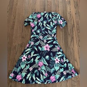 Old Navy Fit and Flare Dress